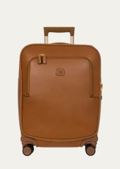 Bric'sLife Pelle Compound 21" Leather Carry-On Spinner