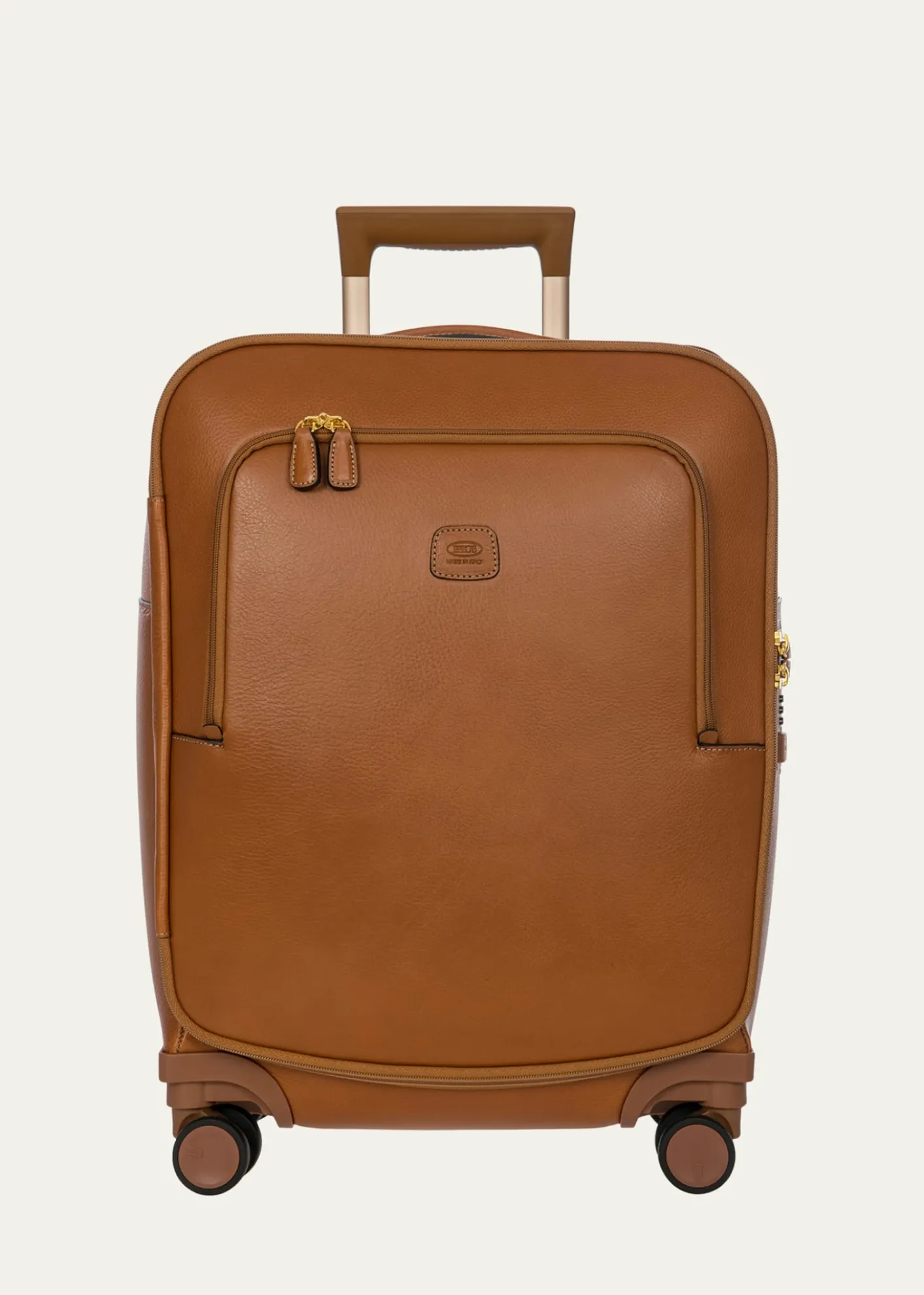 Bric'sLife Pelle Compound 21" Leather Carry-On Spinner