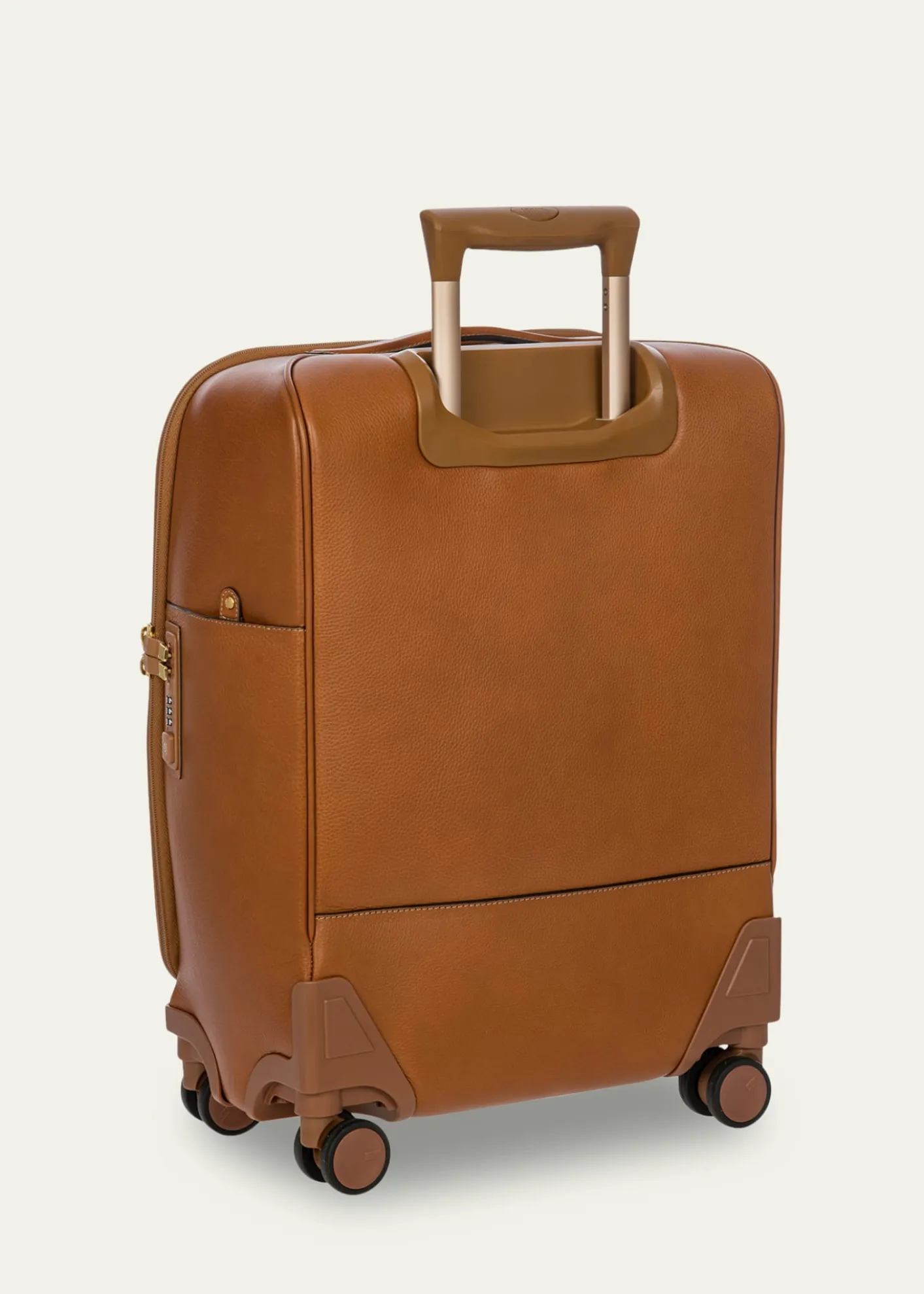 Bric'sLife Pelle Compound 21" Leather Carry-On Spinner