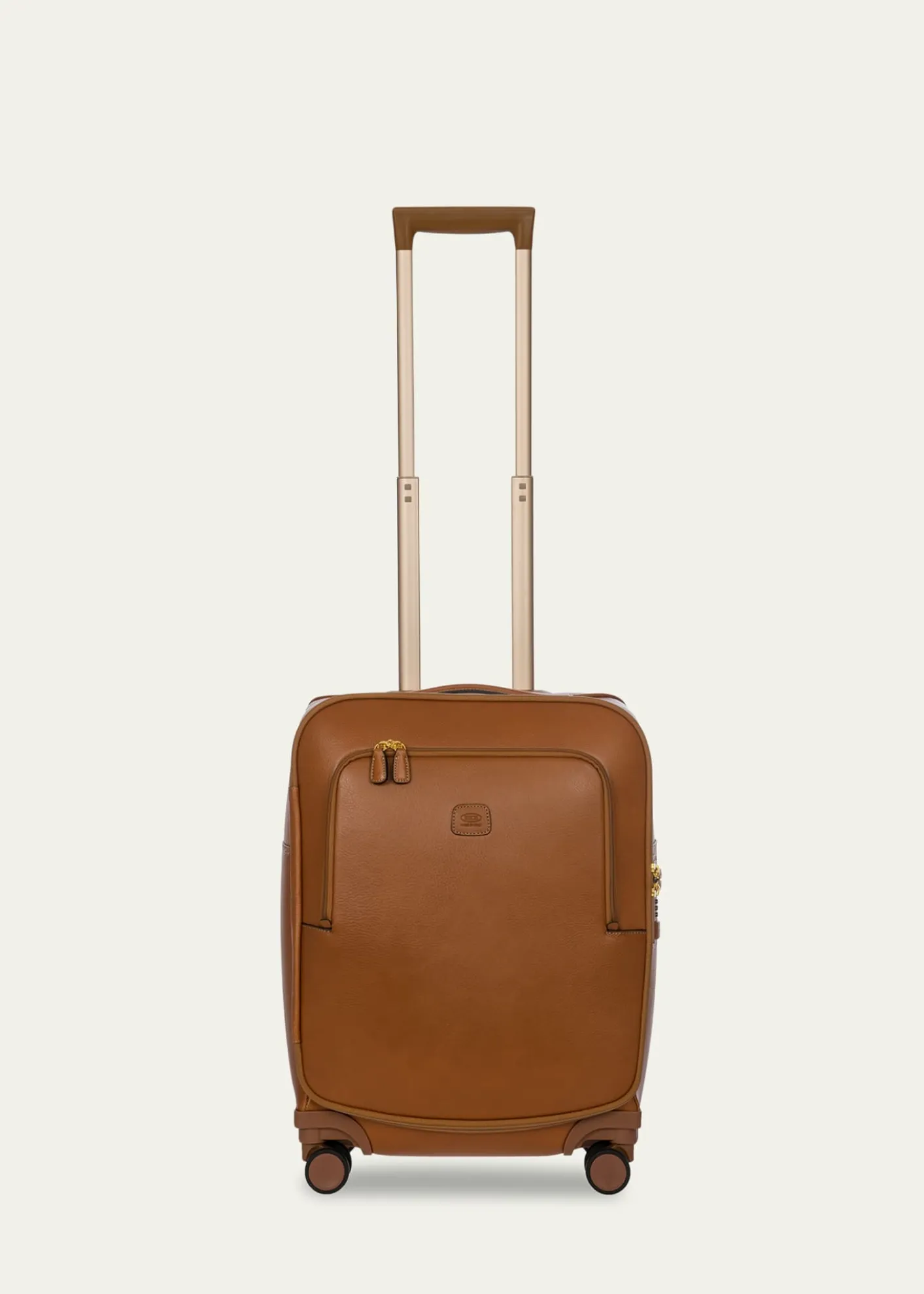 Bric'sLife Pelle Compound 21" Leather Carry-On Spinner