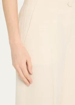 BrioniCamilla Wide Leg Silk Wool Trousers