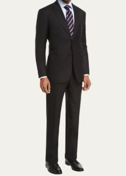 BrioniEssential Virgin Wool Two-Piece Suit