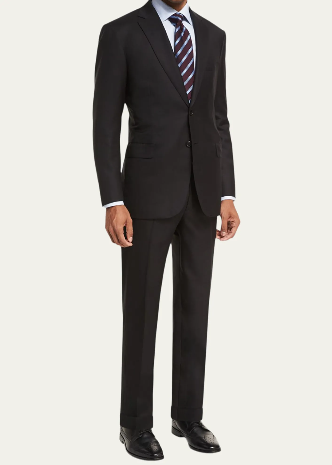 BrioniEssential Virgin Wool Two-Piece Suit