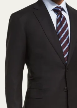 BrioniEssential Virgin Wool Two-Piece Suit