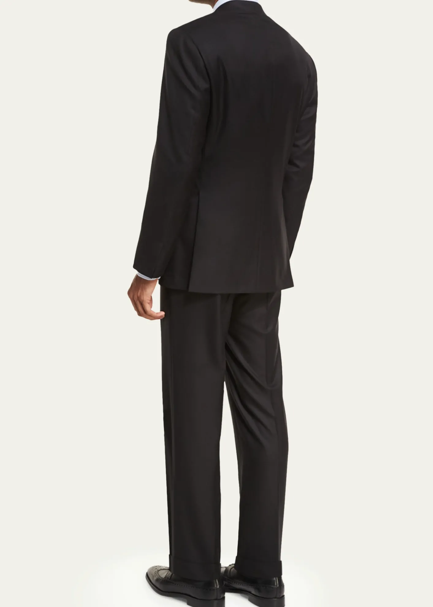 BrioniEssential Virgin Wool Two-Piece Suit