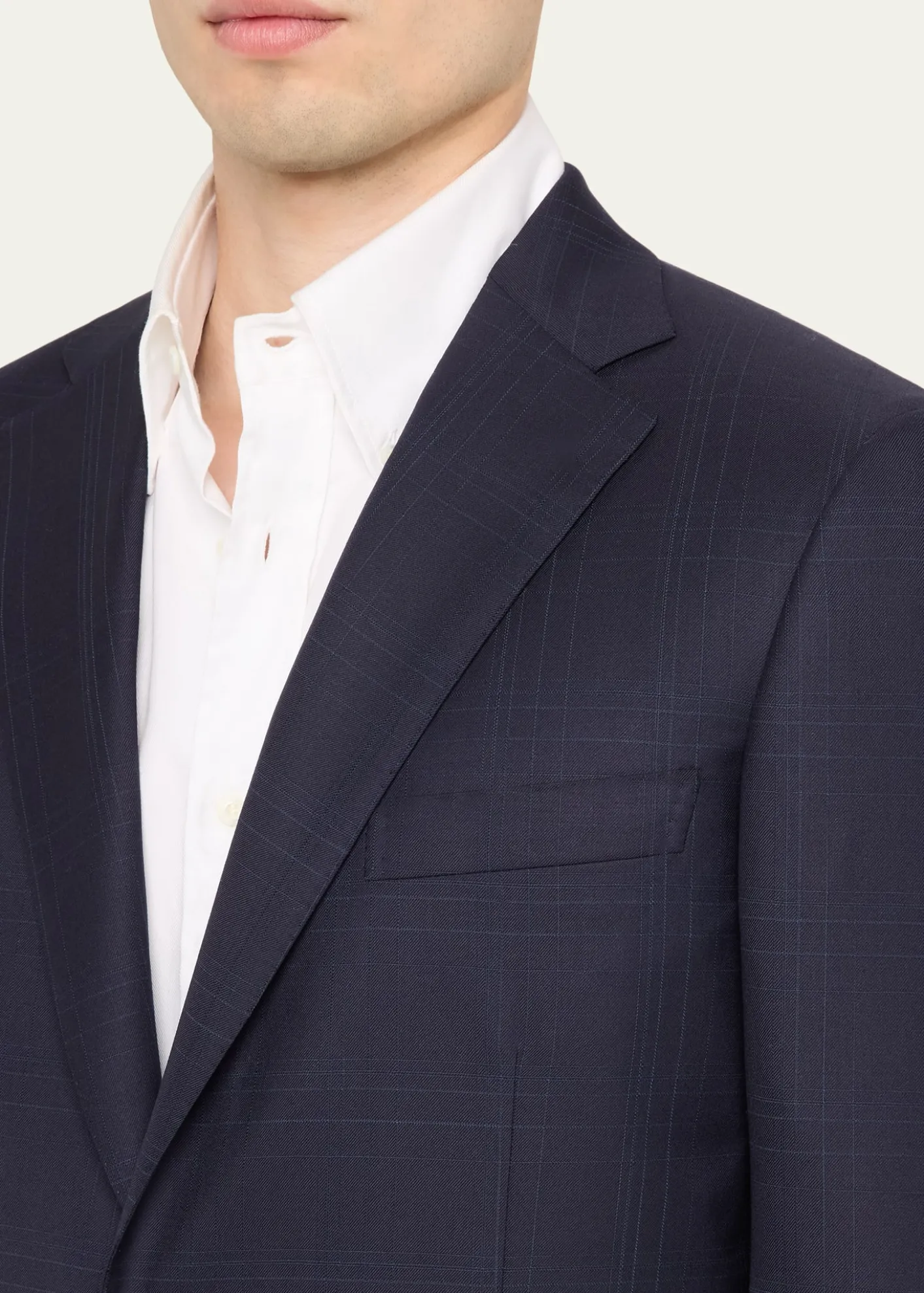BrioniMen's Brunico Plaid Wool Blazer