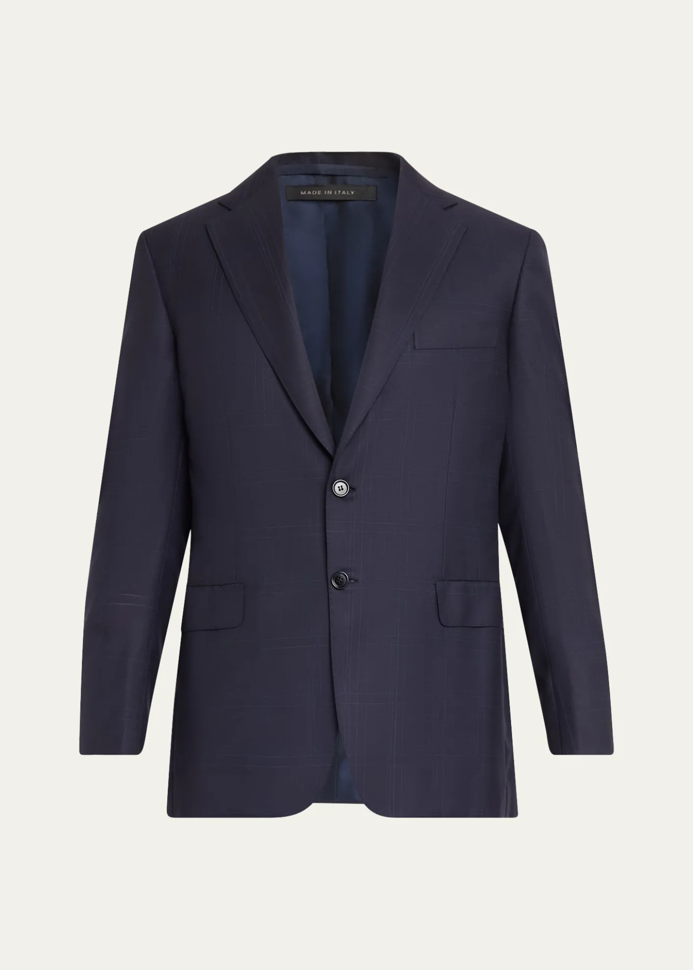 BrioniMen's Brunico Plaid Wool Blazer
