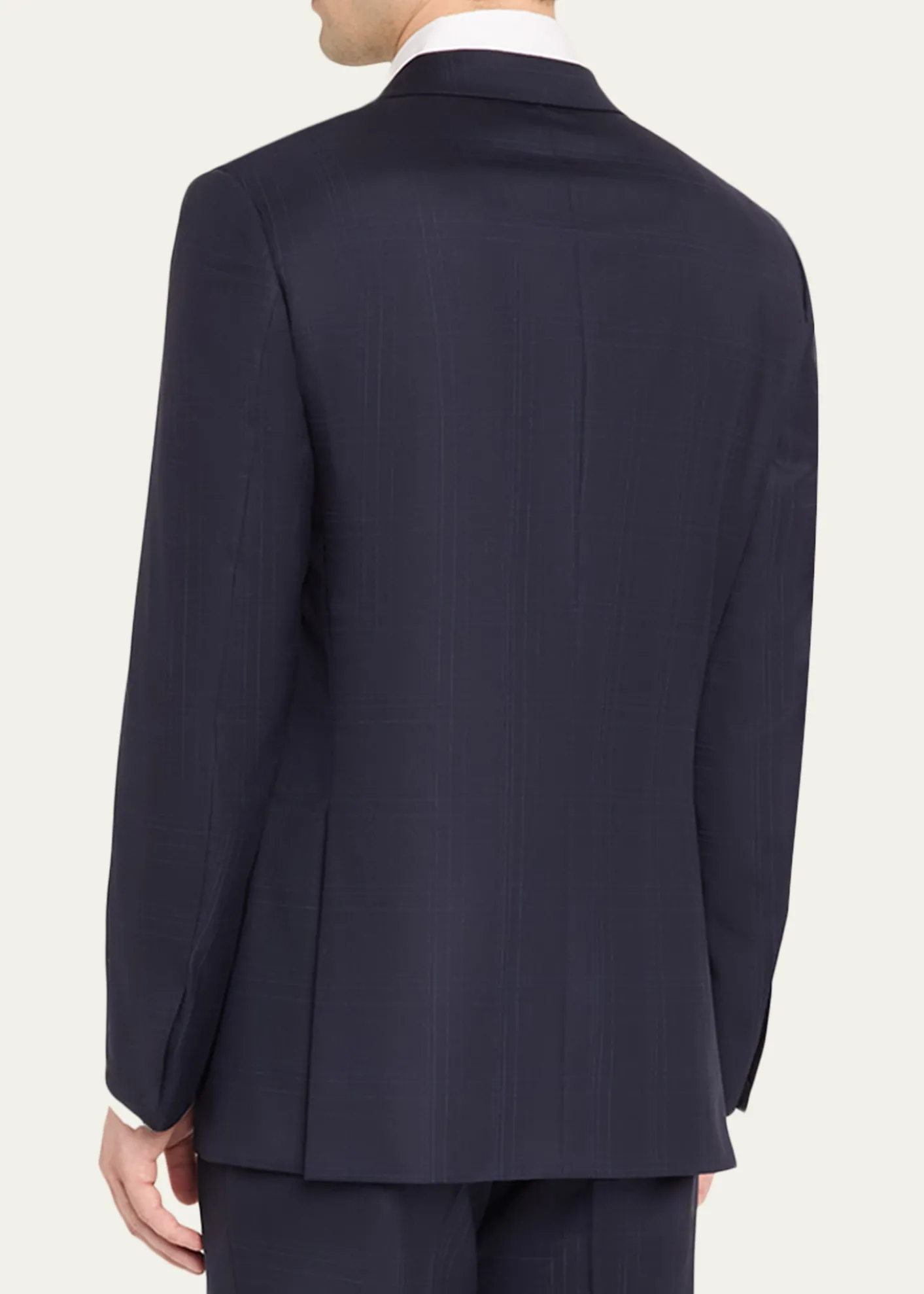 BrioniMen's Brunico Plaid Wool Blazer
