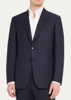 BrioniMen's Brunico Plaid Wool Blazer