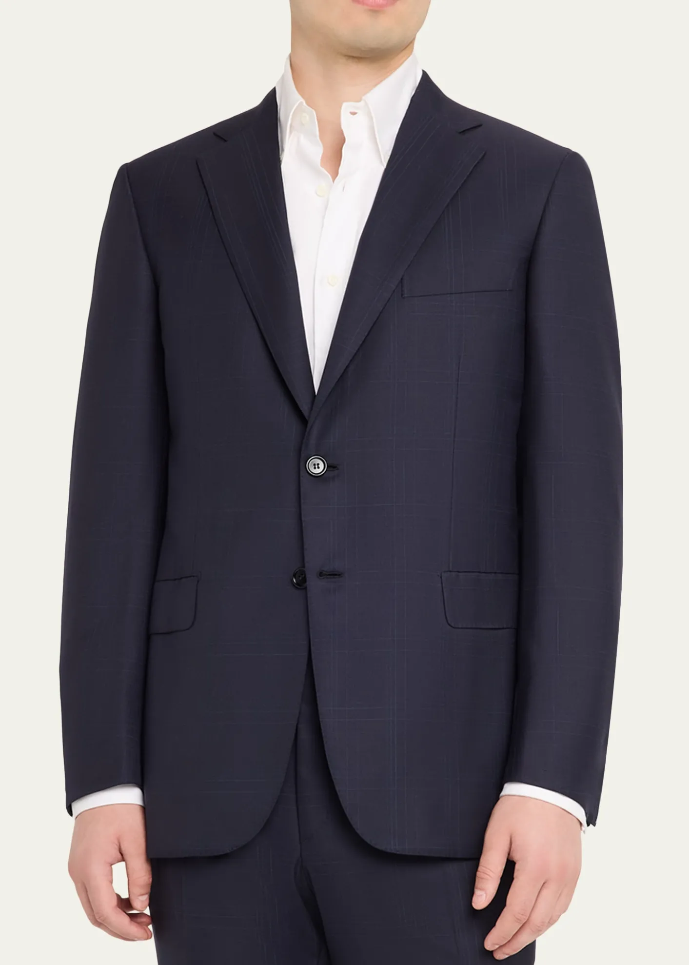 BrioniMen's Brunico Plaid Wool Blazer