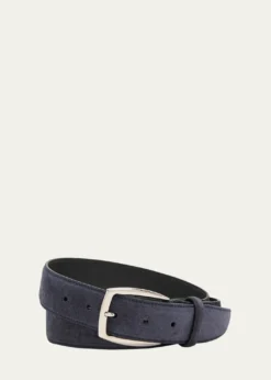 BrioniMen's Calf Suede Belt