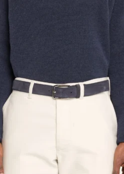 BrioniMen's Calf Suede Belt