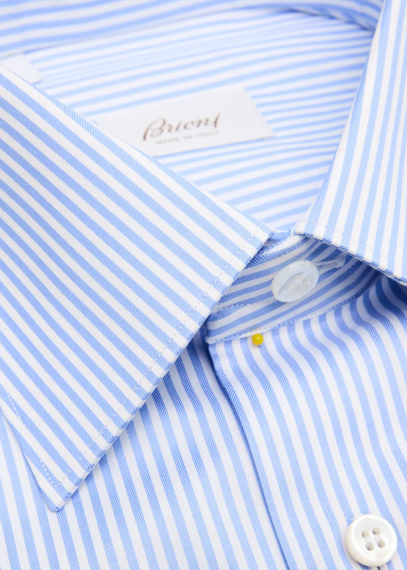 BrioniMen's Cotton Bengal Stripe Dress Shirt