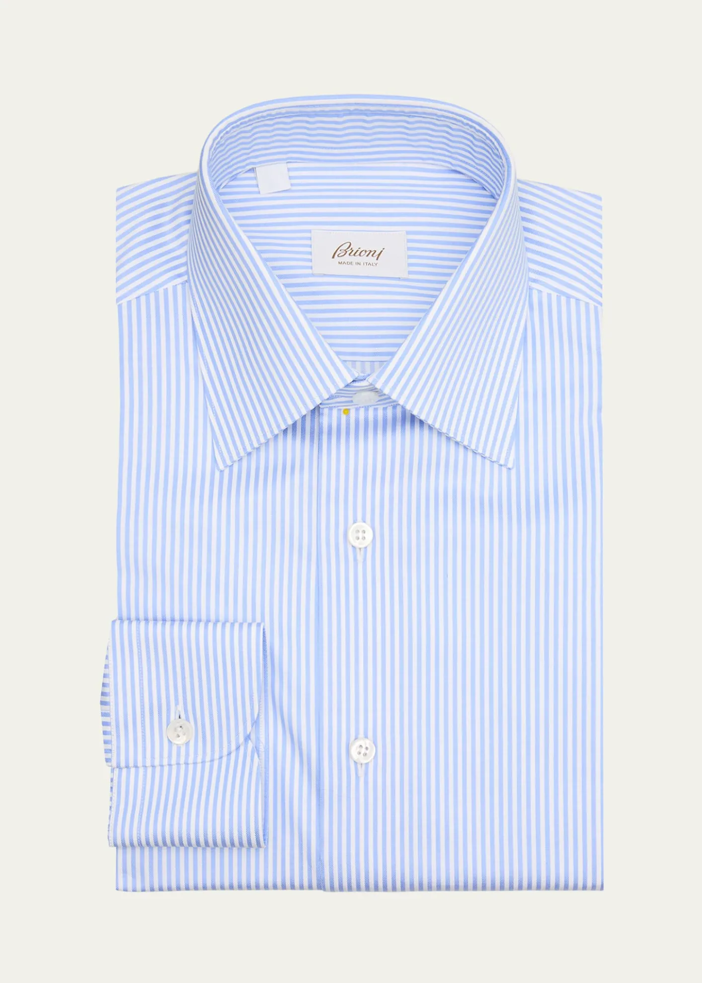 BrioniMen's Cotton Bengal Stripe Dress Shirt