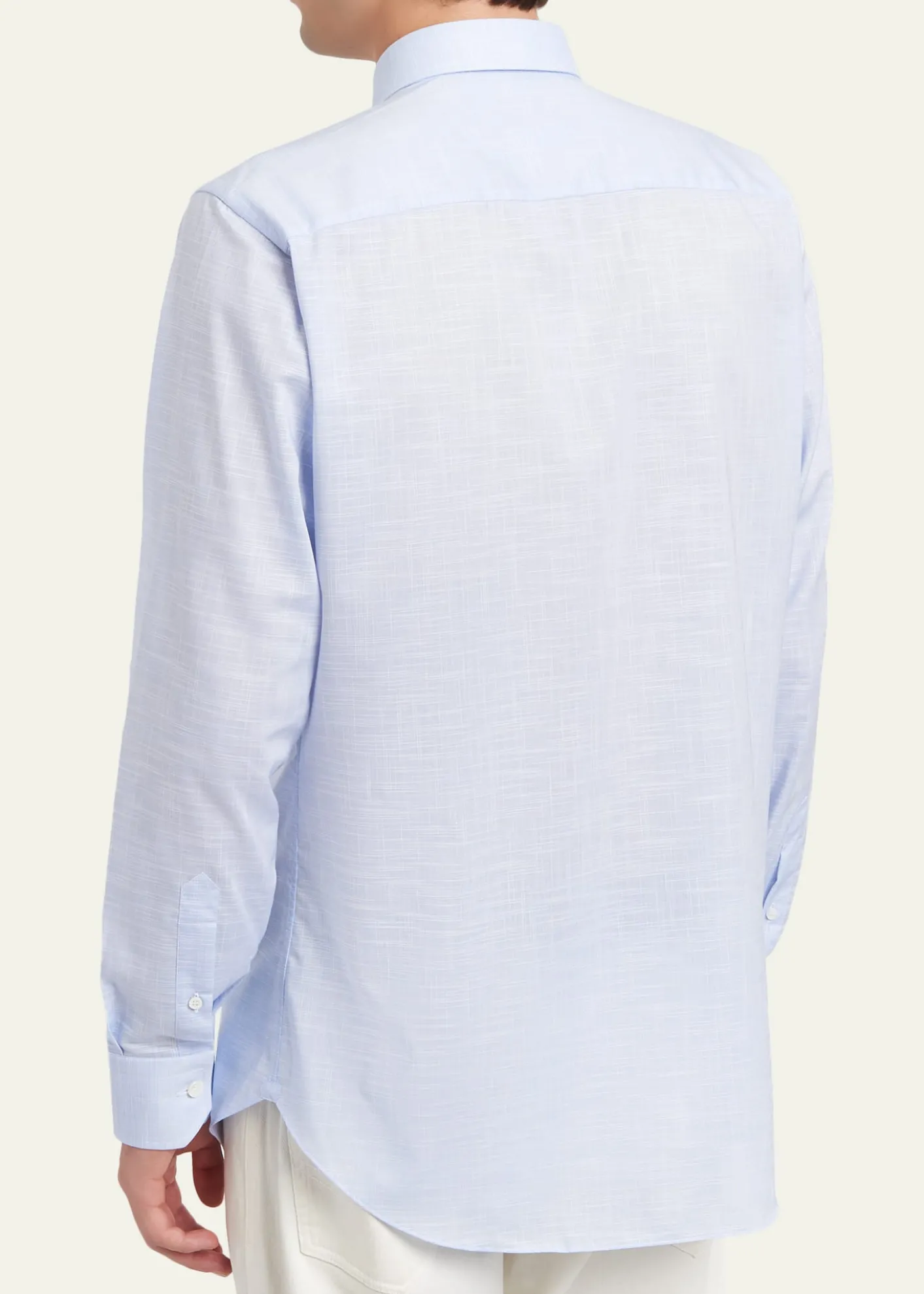 BrioniMen's Cotton Classic-Fit Sport Shirt