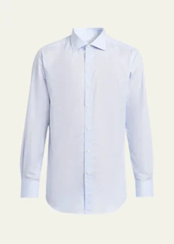 BrioniMen's Cotton Classic-Fit Sport Shirt