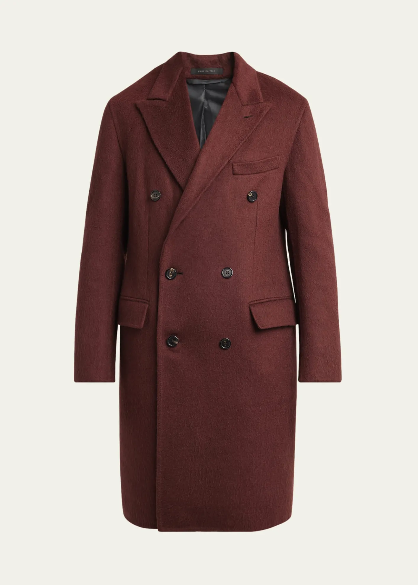 BrioniMen's Double-Breasted Cashmere Coat