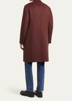 BrioniMen's Double-Breasted Cashmere Coat