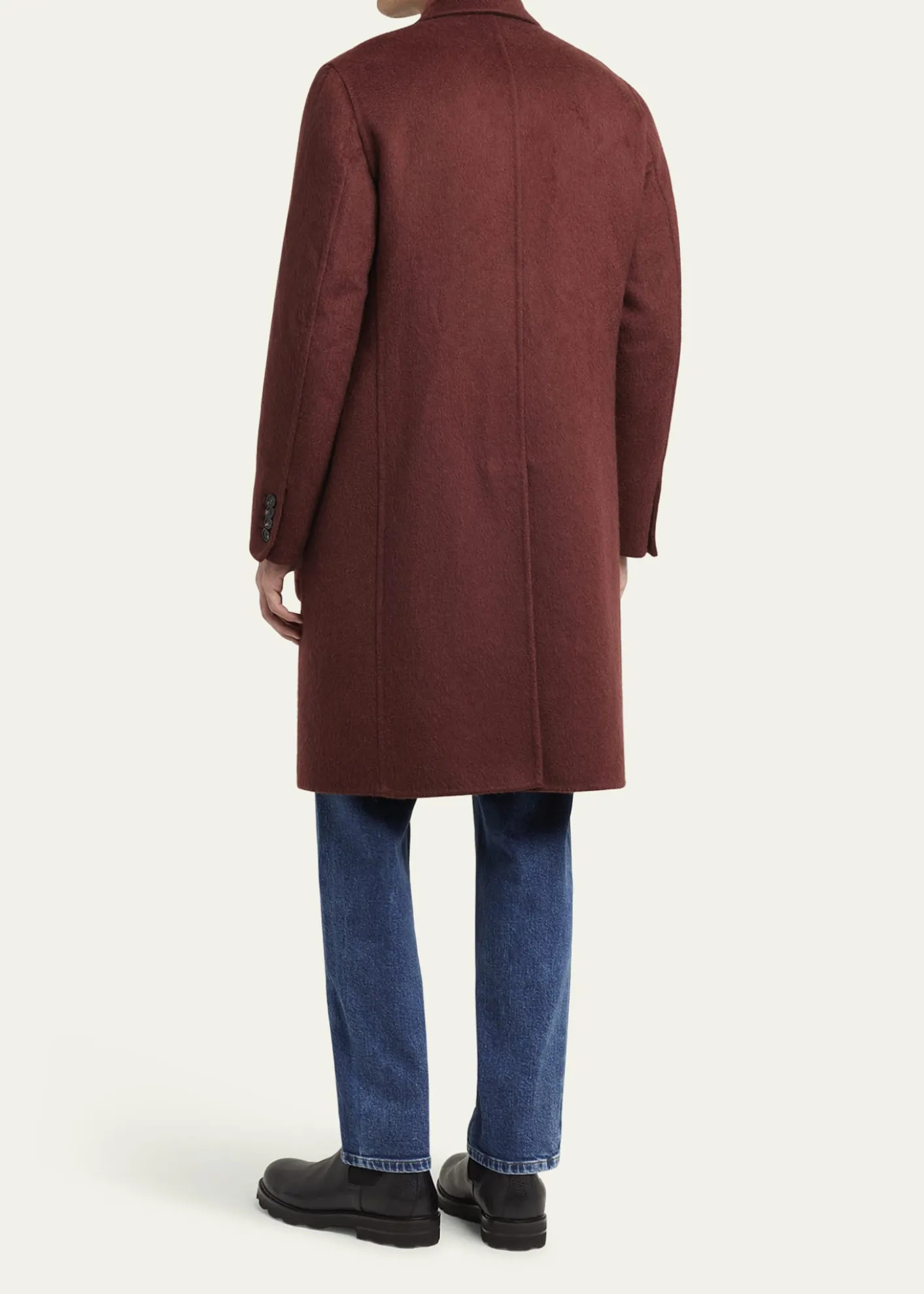 BrioniMen's Double-Breasted Cashmere Coat