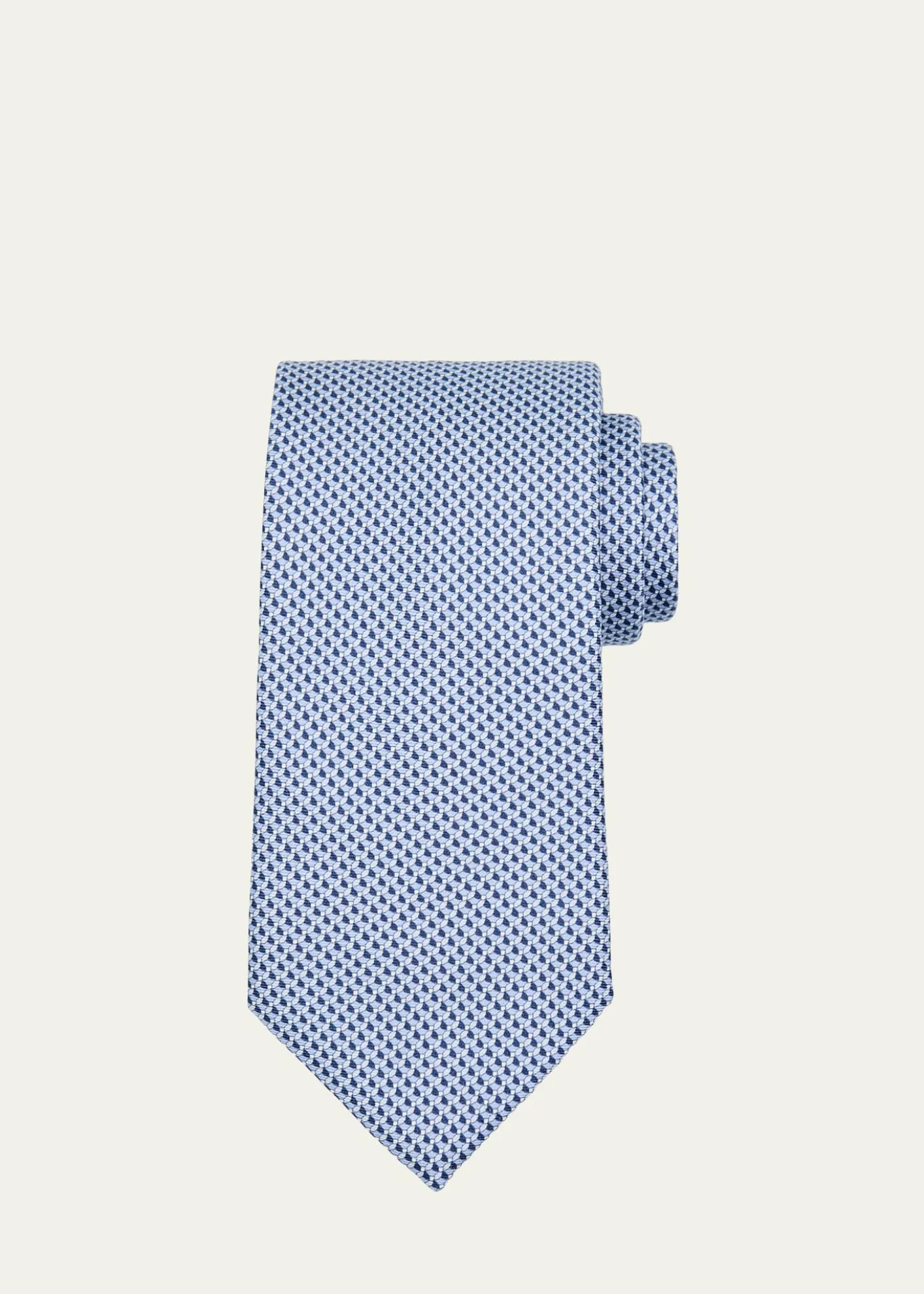 BrioniMen's Micro Print Silk Jacquard Tie