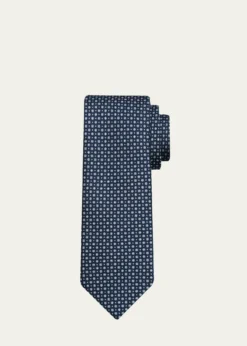 BrioniMen's Micro-Floral Silk Tie