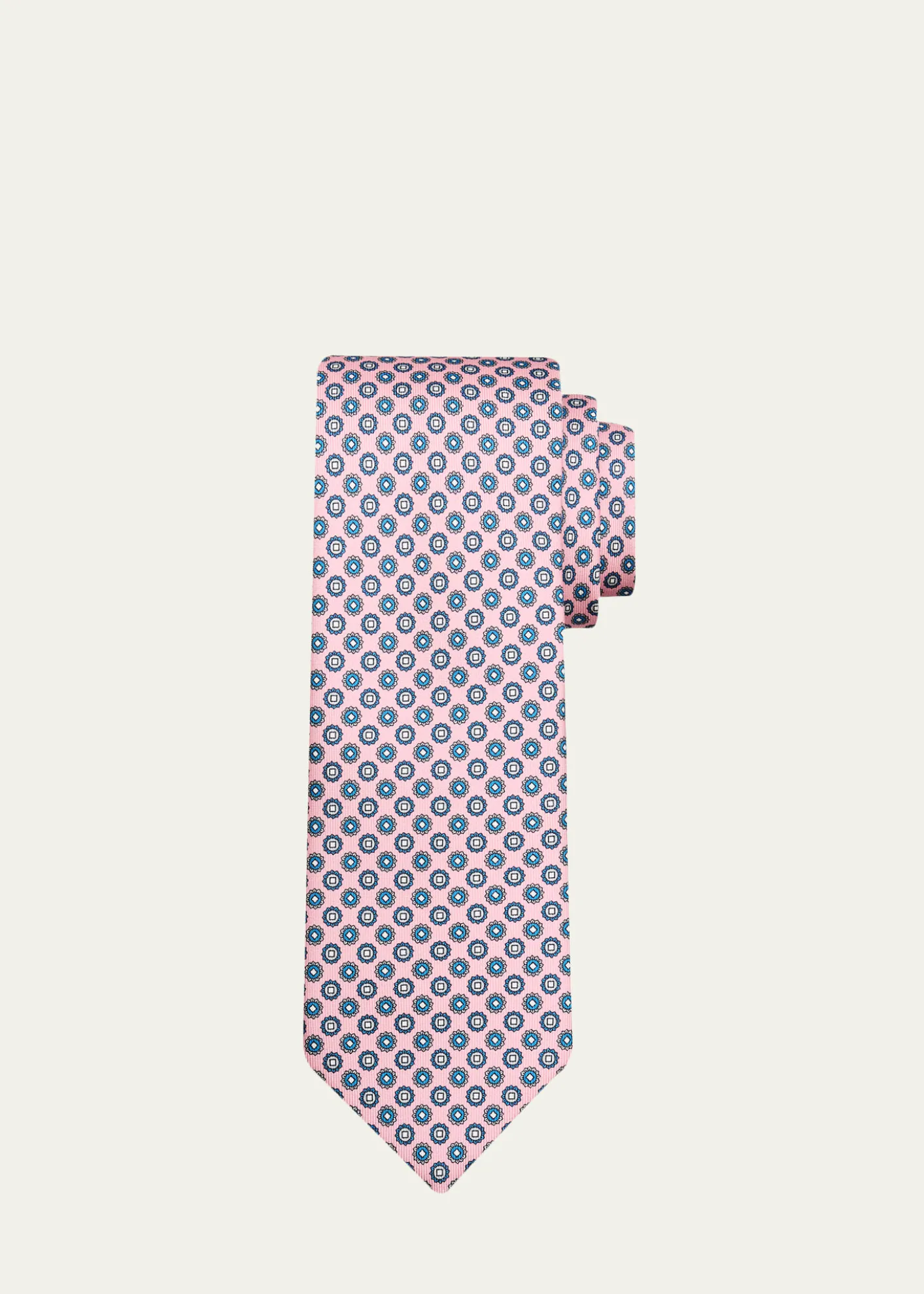 BrioniMen's Micro-Medallion Silk Tie