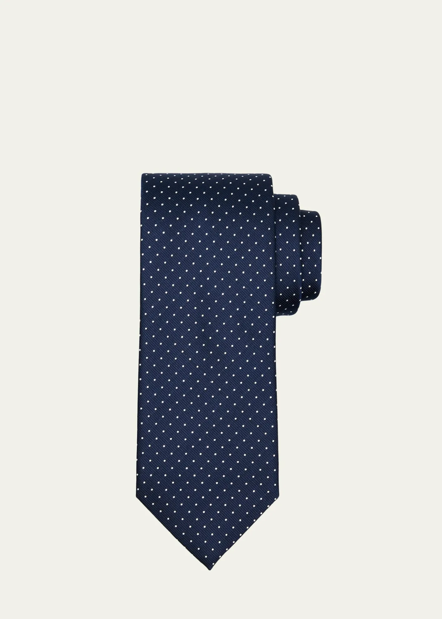 BrioniMen's Micro-Polka Dot Silk Tie