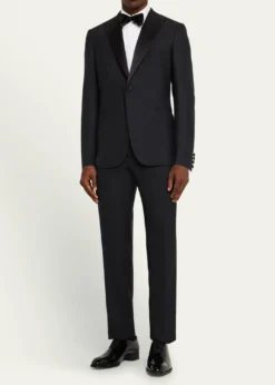 BrioniMen's Solid Wool Tuxedo