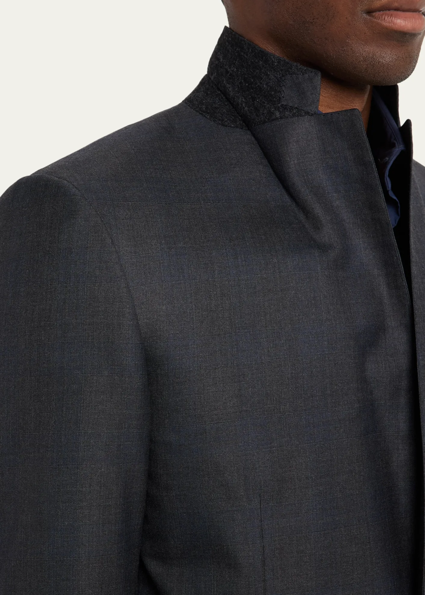 BrioniMen's Wool and Silk Tonal Check Two-Piece Suit