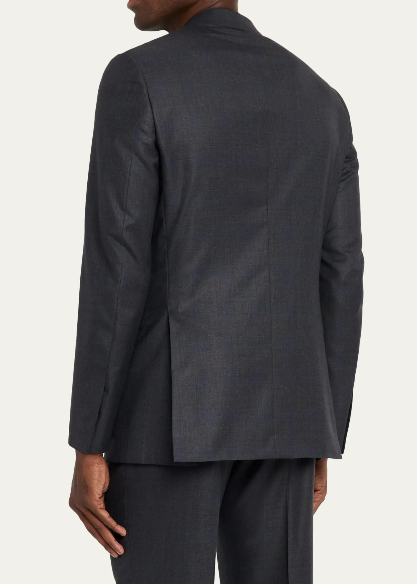 BrioniMen's Wool and Silk Tonal Check Two-Piece Suit