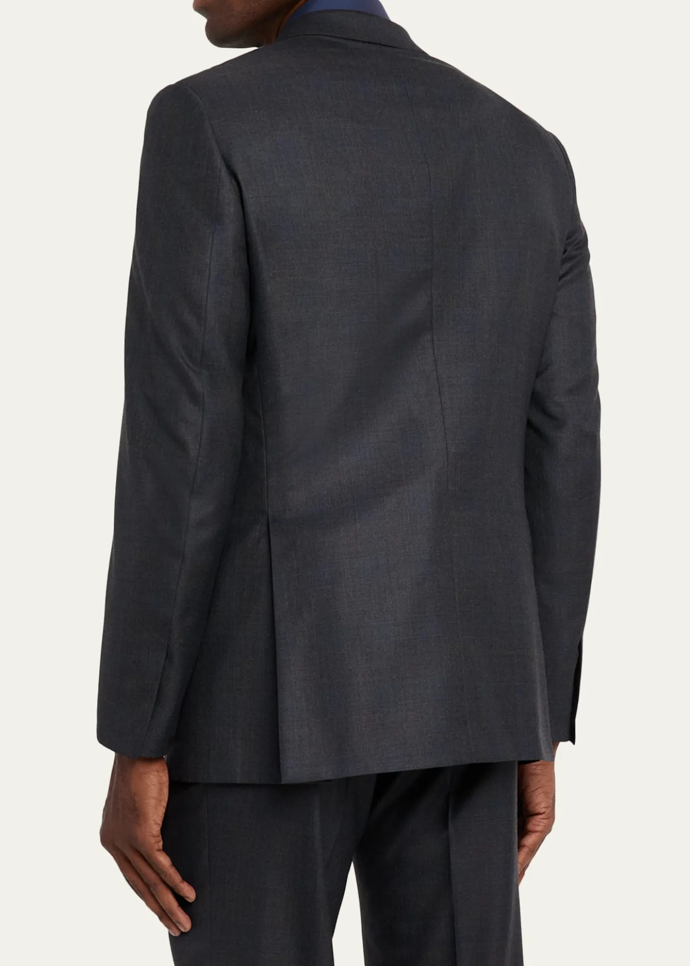 BrioniMen's Wool and Silk Tonal Check Two-Piece Suit
