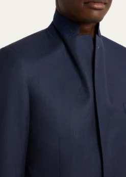 BrioniMen's Wool Micro-Herringbone Two-Piece Suit