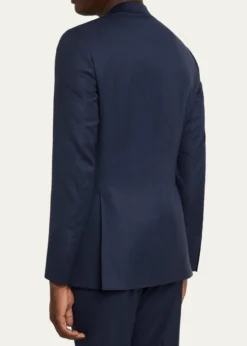 BrioniMen's Wool Micro-Herringbone Two-Piece Suit
