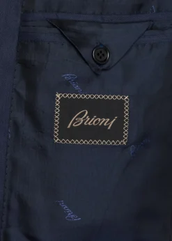 BrioniMen's Wool Micro-Herringbone Two-Piece Suit