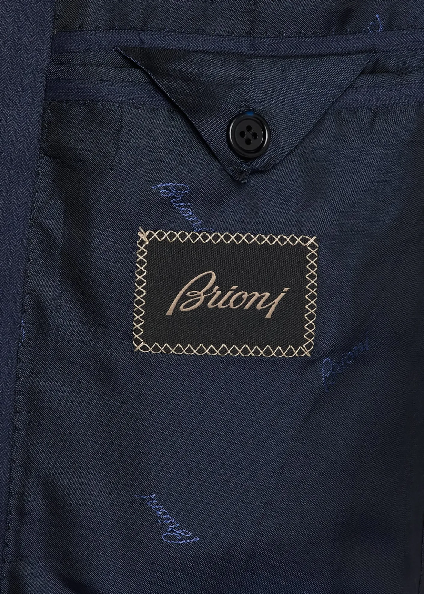 BrioniMen's Wool Micro-Herringbone Two-Piece Suit