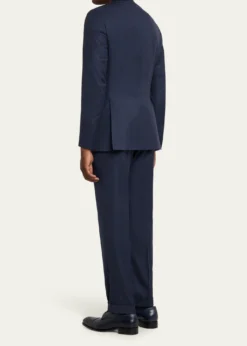 BrioniMen's Wool Micro-Herringbone Two-Piece Suit
