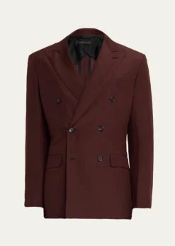 BrioniMen's Wool Peak Lapel Two-Piece Suit