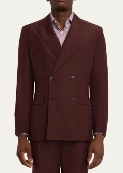 BrioniMen's Wool Peak Lapel Two-Piece Suit