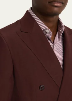 BrioniMen's Wool Peak Lapel Two-Piece Suit