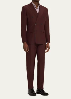 BrioniMen's Wool Peak Lapel Two-Piece Suit