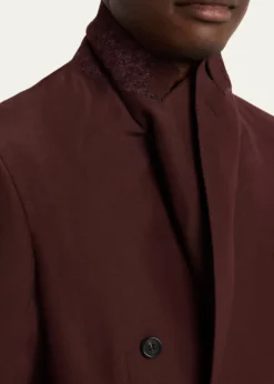 BrioniMen's Wool Peak Lapel Two-Piece Suit