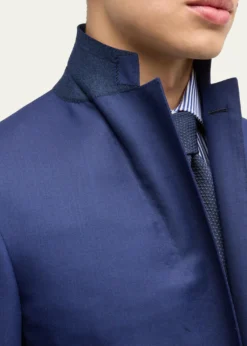 BrioniMen's Wool Sharkskin Suit