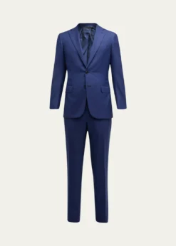 BrioniMen's Wool Sharkskin Suit