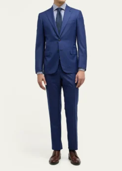 BrioniMen's Wool Sharkskin Suit