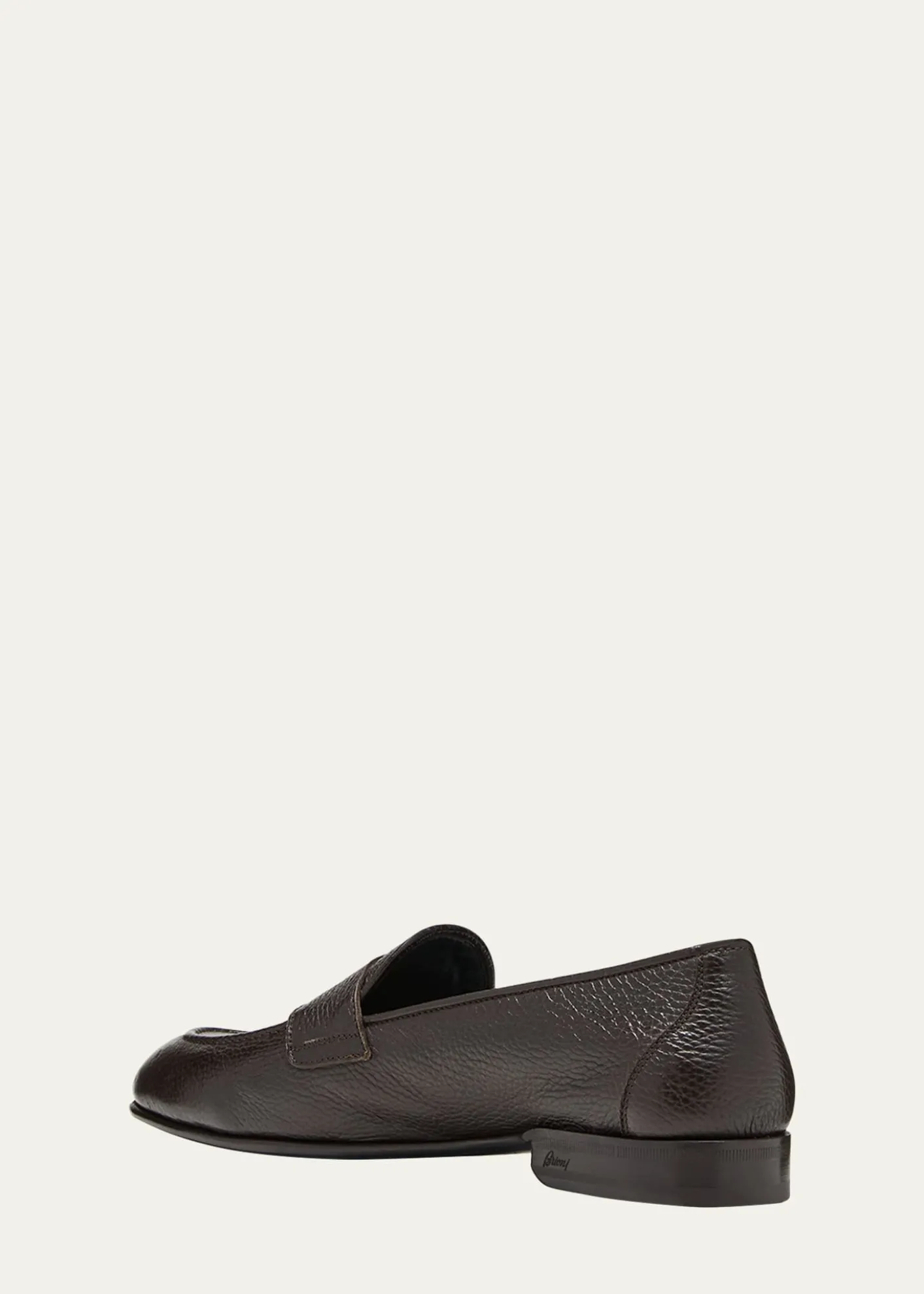 BrioniMen's Appia Deerskin Penny Loafers