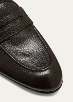 BrioniMen's Appia Deerskin Penny Loafers