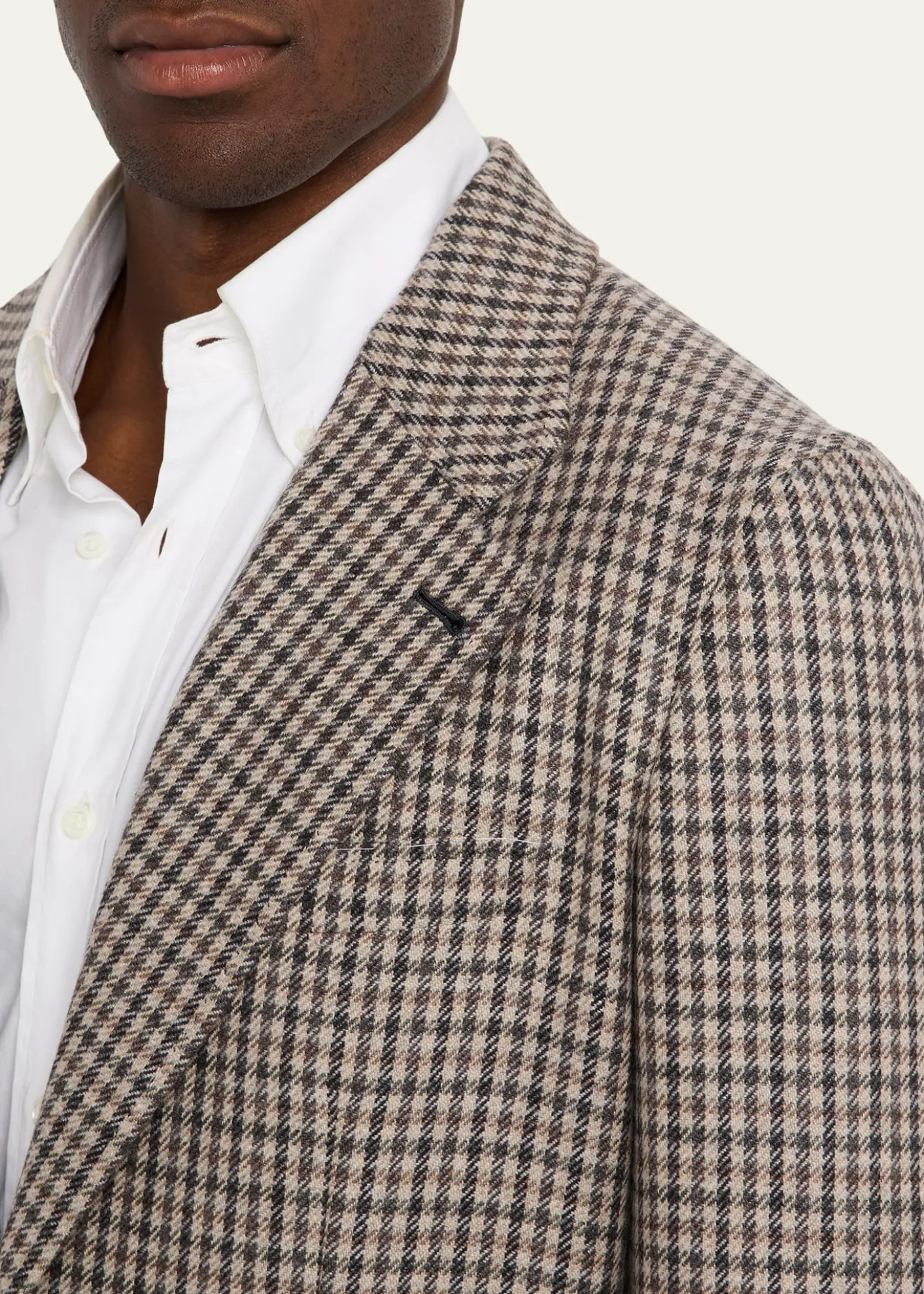 BrioniMen's Brera Cashmere District Check Sport Coat