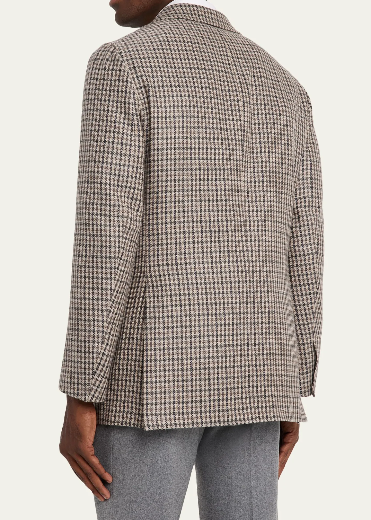 BrioniMen's Brera Cashmere District Check Sport Coat