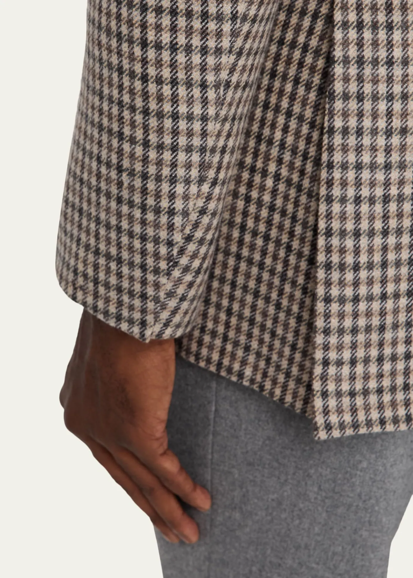 BrioniMen's Brera Cashmere District Check Sport Coat