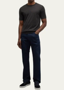 BrioniMen's Cashmere-Silk Crewneck Sweater